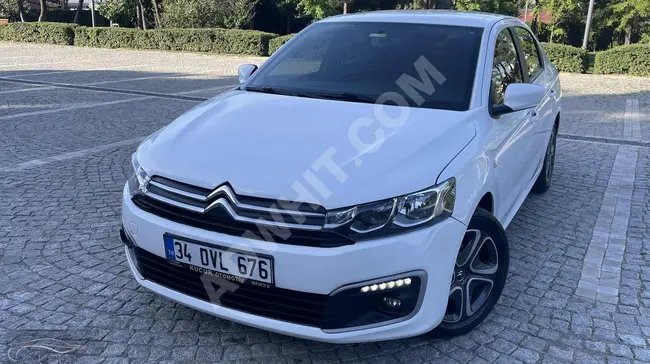 2021 - Citroën C-ELYSÉE FEEL 1.5 BLUEHDI, 120,000 km, 20% VAT