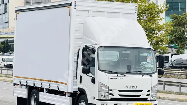 AHMET OTOMOTİVDEN 2020 MODEL ISUZU NPR 10LONG SIFIR KASALI