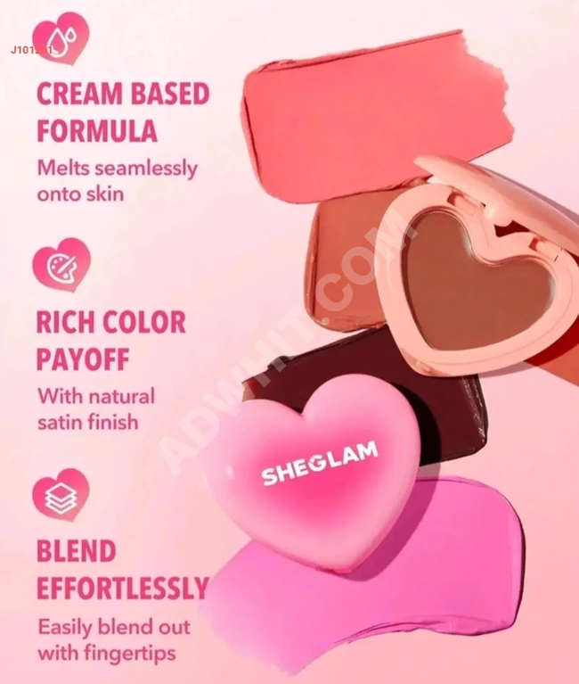 Creamy blush