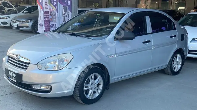 TAMAMINA KREDİ,SENET,KARTA TAKSİT/HYUNDAİ ACCENT ERA