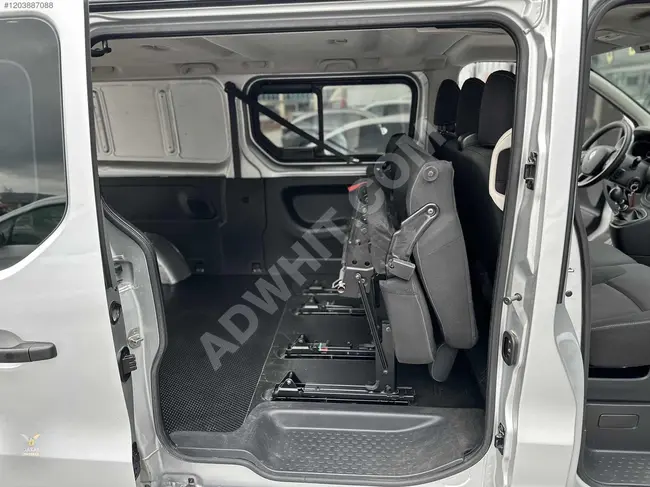 At a price of 300 thousand lira for cash payment, Renault Trafic 2019 with the possibility of installments for 36 months 135 km