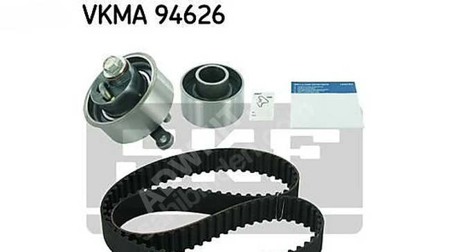 Timing belt kit Mazda B2500 2.5D / Ranger 2.5TD from 2006 to 2012