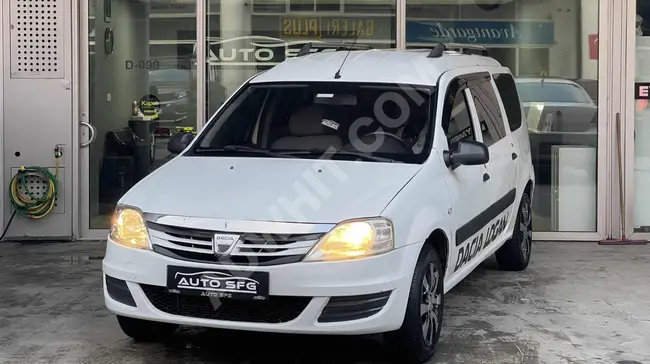 AUTO SFG 2011 MODEL CAMLI KOLTUKLU 1.5DCİ MCV LOGAN TAKSİTLİ