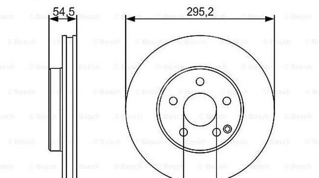 ÖN DİSK E-CLASS W211 2002-2008 S211 2003-2009