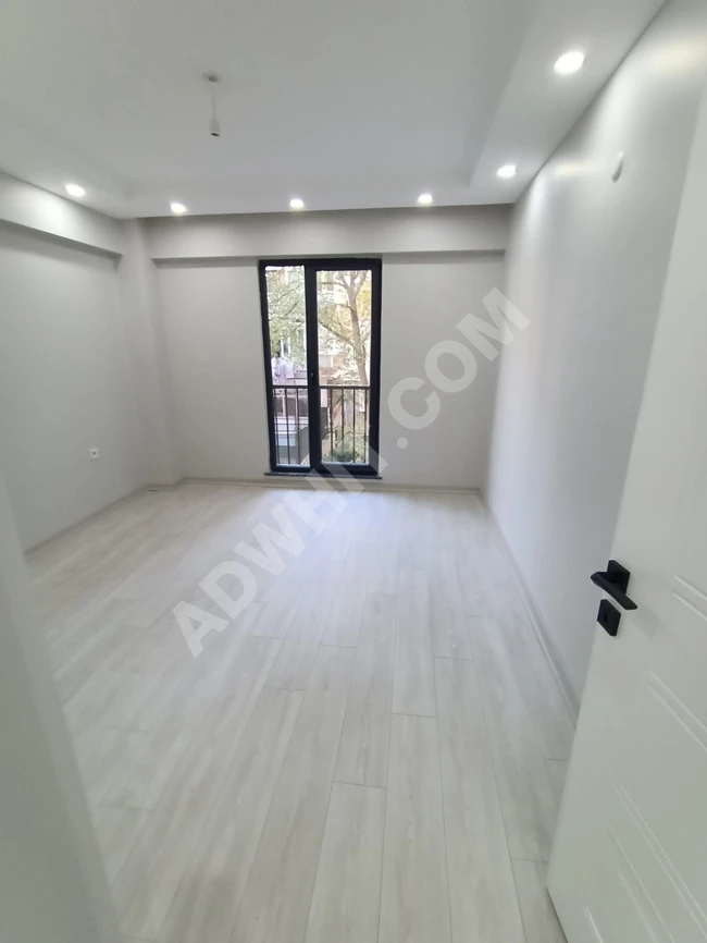 Apartment 2+1 for rent in a new building in Çapa