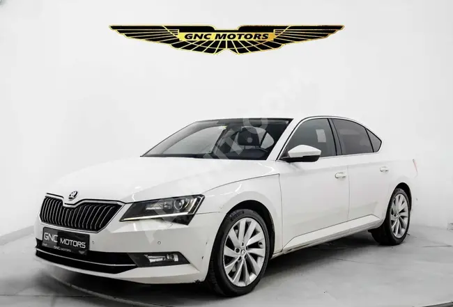 2016  - SKODA SUPERB PRESTİGE   - من شركة  GNC MOTORS