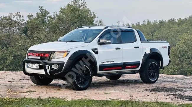 فورد رينجر 4x4 WILDTRAK  بدون حوادث، بناقل حركة أوتوماتيكي مع إضافات