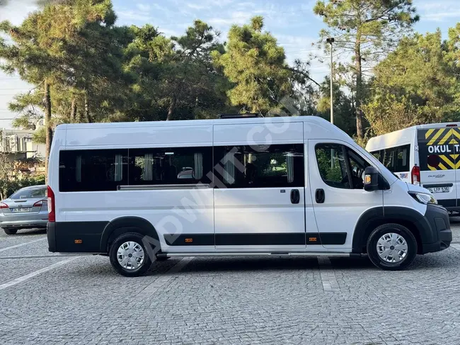 2024 MODEL PEUGEOT BOXER 180BG FULL 16+1PERSONEL OKUL HAZIR ARAÇ