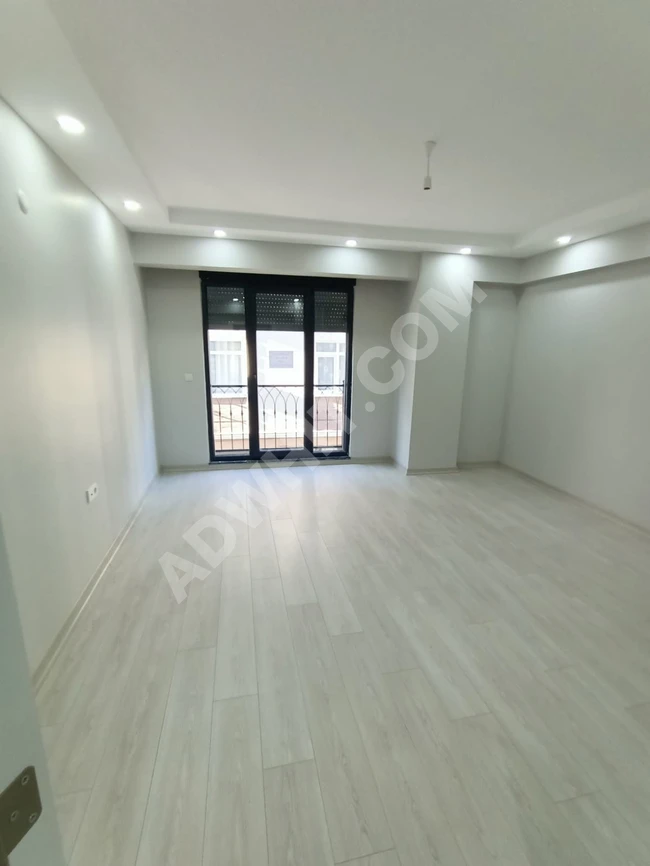 Apartment 2+1 for rent in a new building in Çapa