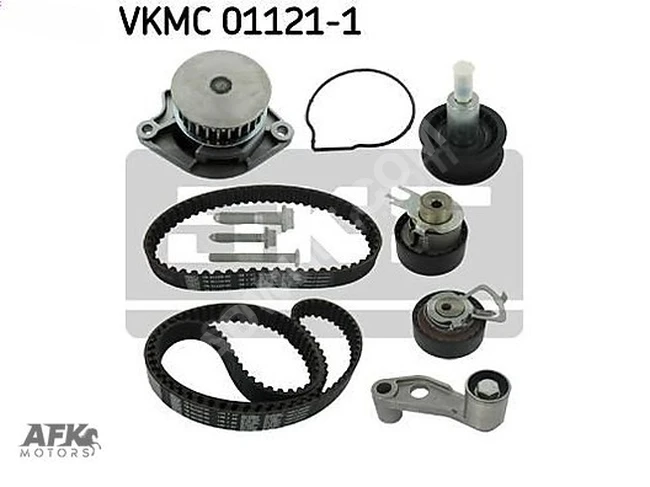 Timing belt kit Skoda Fabia, Octavia, Volkswagen Caddy 1.4-1.6 16V from 1999 to 2006, AFK