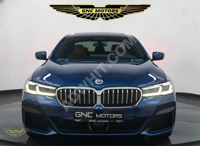 2023  - BMW 5 20 İ M SPORT ARCTİC BLUE - من شركة GNC MOTORS