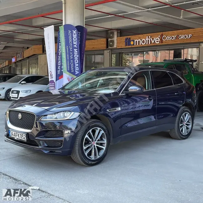 JAGUAR F-PACE - قرض كامل , سندات ، تقسيط على البطاقة الائتمانية