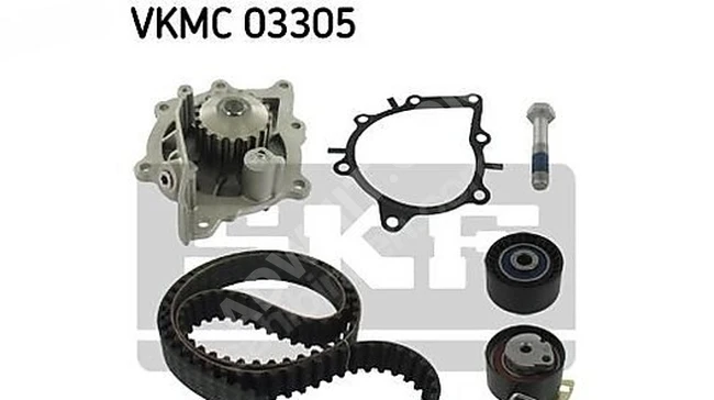 Timing belt kit with water pump 307, 308, 407, 508, 607, 807, RCZ, 3008, Expert