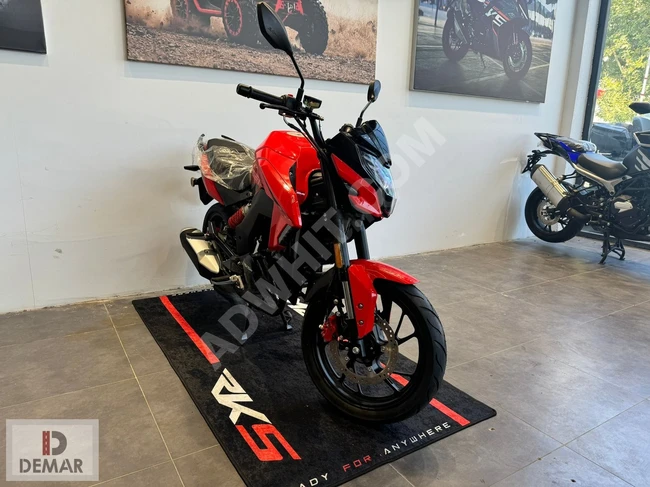 YETKİLİ BAYİ DEMAR'DAN RKS RK250-S(NAKİTE ÖZEL FİYAT)K.TAKSİT!!!