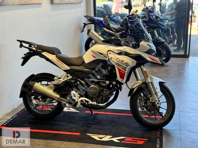 YETKİLİ BAYİ DEMAR'DAN BENELLİ TRK 251(NAKİTE ÖZEL FİYAT)K.TAKST