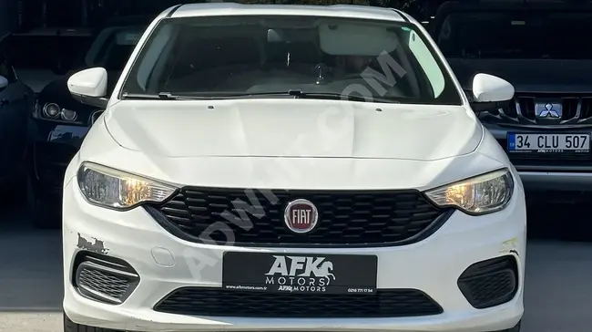 Fully loan, bonds, and installment with the card/ Fiat Egea