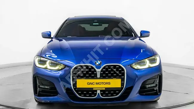 2021 BMW 420İ EDİTİON M SPORT COUPE -  بدون عيوب  - مع مصابيح ليزر  - من GNC MOTORS