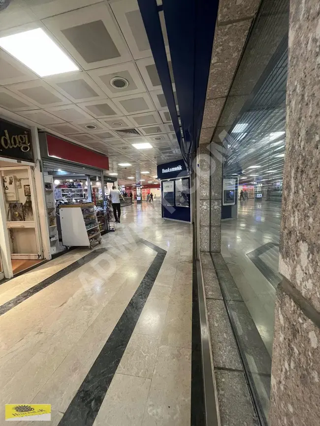 Shop for sale in ATRIUM Mall, 40 square meters, entrance floor from HİTİT EMLAK