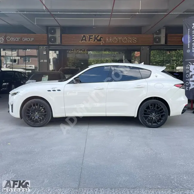 Full loan, bonds, and installment with card /MASERATİ LEVANTE