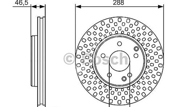 ÖN DİSK W203 00-07 CL203 03-08 C209 02-09 W210 96-02 R170 96-04