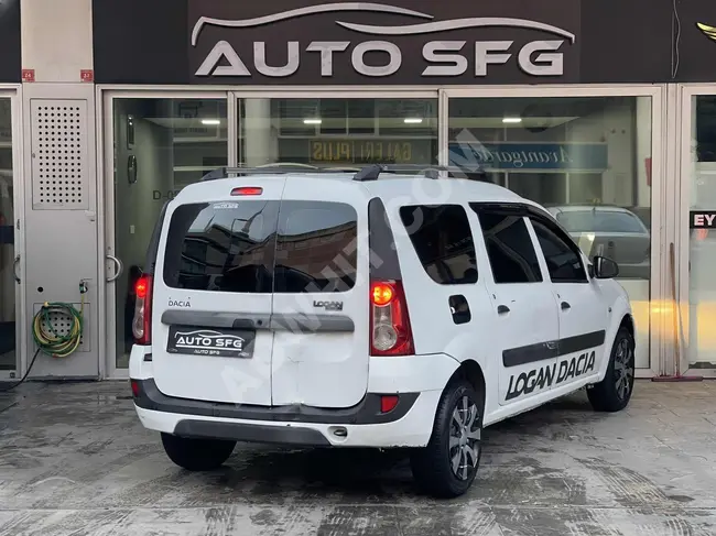 AUTO SFG 2011 MODEL CAMLI KOLTUKLU 1.5DCİ MCV LOGAN TAKSİTLİ