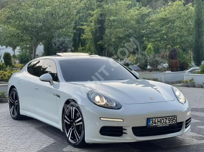 Porsche Panamera model 2015 - Agency condition - 153,000 km - No defects - Cooling and heating