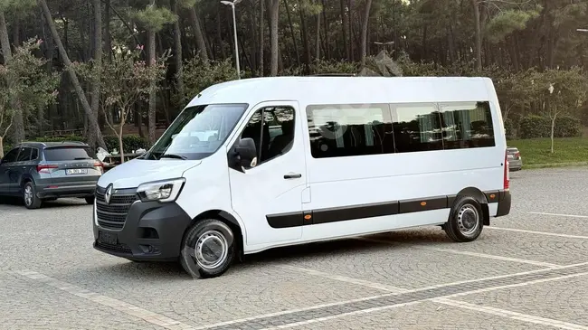 2024 MODEL RENAULT MASTER 16+1ORJİNAL PERSONEL OKUL HEMEN TESLİM