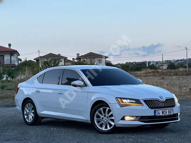 Skoda  2017 -  من المالك الأول -  نظيفة جدا كاملة المواصفات