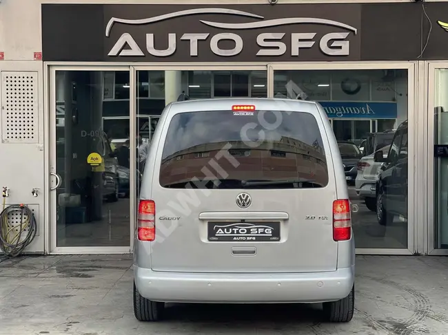 من AUTO SFG، موديل 2014، 2.0 TDI، و6 سرعات، SPORTLINE  و 140 حصان  CADDY.