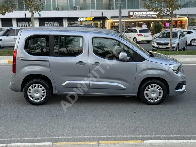 Opel Combo, no defects, no paint, clean, 1.5 CDTI, 130 HP, 6 gears, 2020