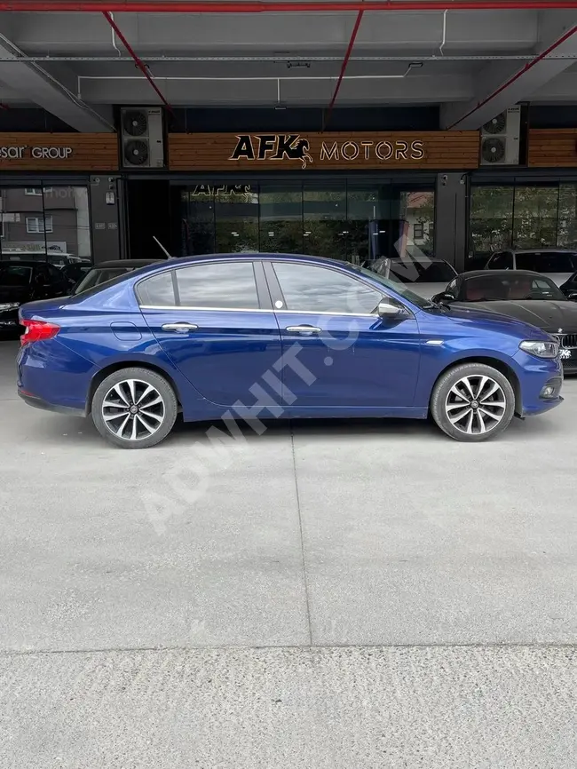 Completely loan, bonds, and installment with the card / Fiat Egea