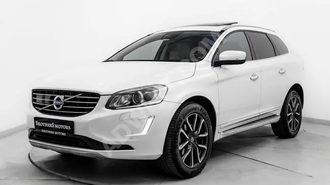 Volvo XC60 - Full specifications - Accident and paint-free with no parts changed - From BROTHERS MOTORS