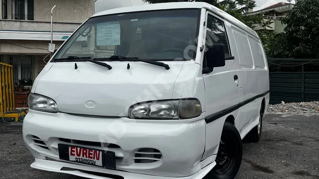 Model 1997 Hyundai H 100 van, new paint