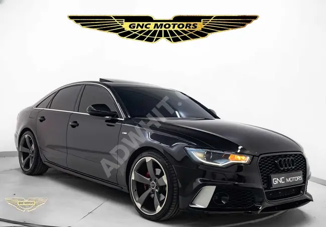 2014 AUDI A6 SLINE - من شركة  GNC MOTORS