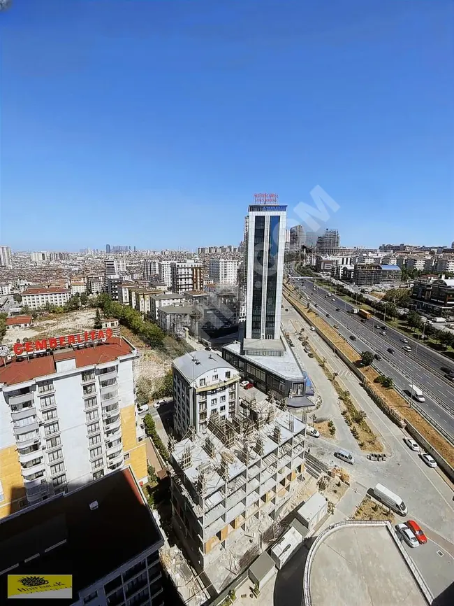 Apartment for rent with a 1+0 view in ALMİNA TOWERS by HİTİT EMLAK