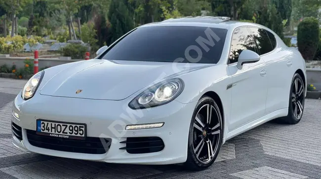 Porsche Panamera model 2015 - Agency condition - 153,000 km - No defects - Cooling and heating