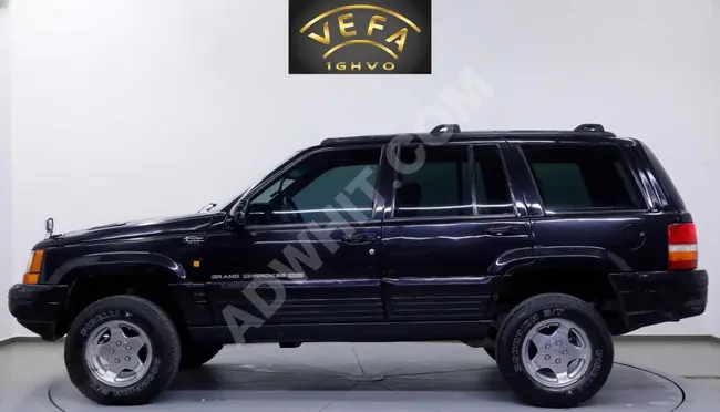 VEFA AUTO'DAN JEEP GRAND CHEROKEE 2,5 LAREDO DİZEL MANUEL