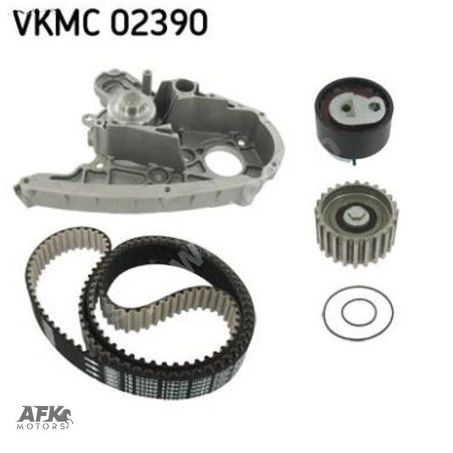 Timing belt kit DUCATO 2.3D JTD 2006 DAILY III 2006 (178X300)