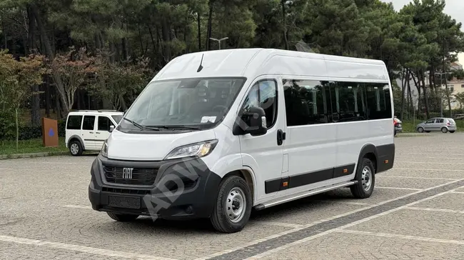 2024 MODEL FIAT DUCATO 16+1 PERSONEL OKUL ORJINAL HEMEN TESLİM