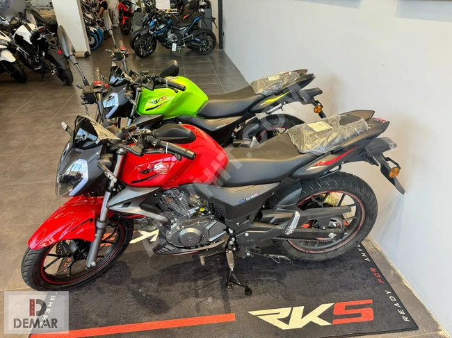 RKS RK125-S (سعر خاص للبيع نقدا ) التقسيط متاح  وكيل معتمد منDEMAR