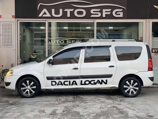 Dacia AUTO SFG 2011 model Logan MCV 1.5DCI with glass seats with installment option