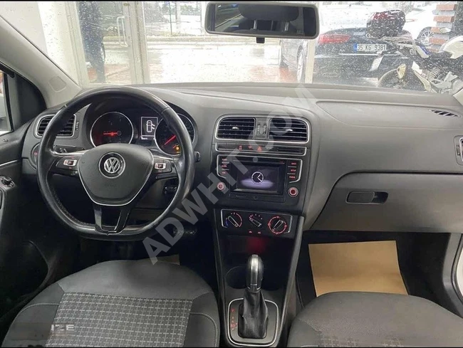 سيارة فولكس فاجن بولو 1.4 TDI Comfort موديل 2016  تمت الصيانة في الخدمة