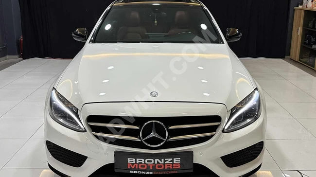 خالية من العيوب   بدون طلاء   بدون تغيير   بدون حوادث  شاشة كبيرة  C200 d AMG