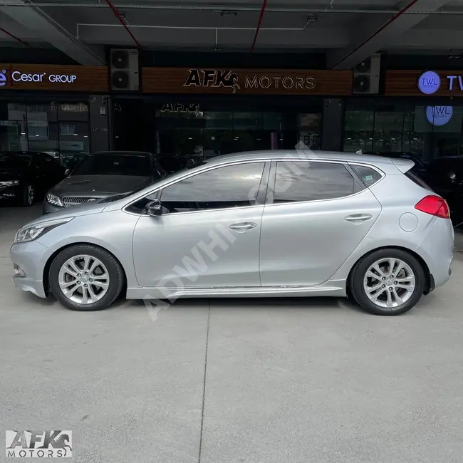 Full loan, bonds and installment with card/Kia CEED