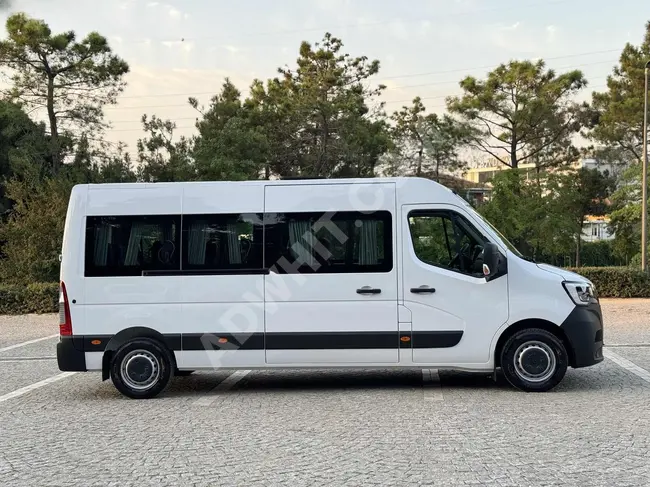 2024 MODEL RENAULT MASTER 16+1ORJİNAL PERSONEL OKUL HEMEN TESLİM