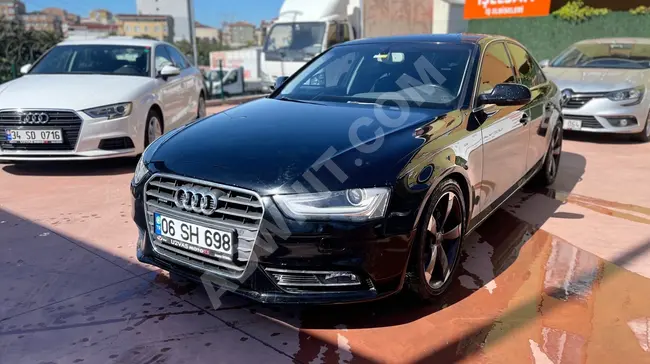 من شركةUZVAŞ MOTORS نقدم لكم سيارة أودي A4 سيدان 2.0 TDI Quattro كاملة التجهيز.