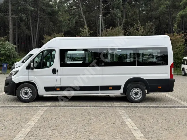 2024 MODEL FIAT DUCATO 16+1 PERSONEL OKUL ORJINAL HEMEN TESLİM