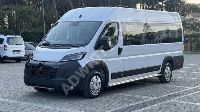 2024 MODEL PEUGEOT BOXER 180BG FULL 16+1PERSONEL OKUL HAZIR ARAÇ