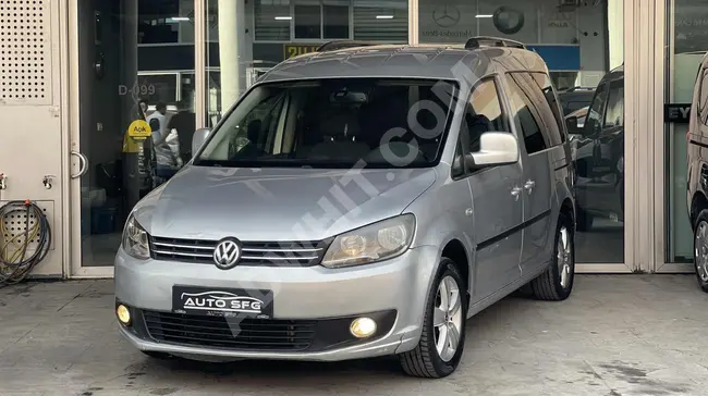 AUTO SFG'DEN 2014 MODEL 2.0 TDI 6 İLERİ SPORTLİNE 140 BG CADDY