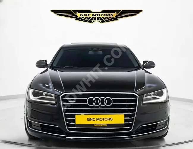 AUDİ A8 QUATTRO LONG  - نظامي صوتي BOSE -  نظام براد -  من الوكيل - من GNC MOTORS